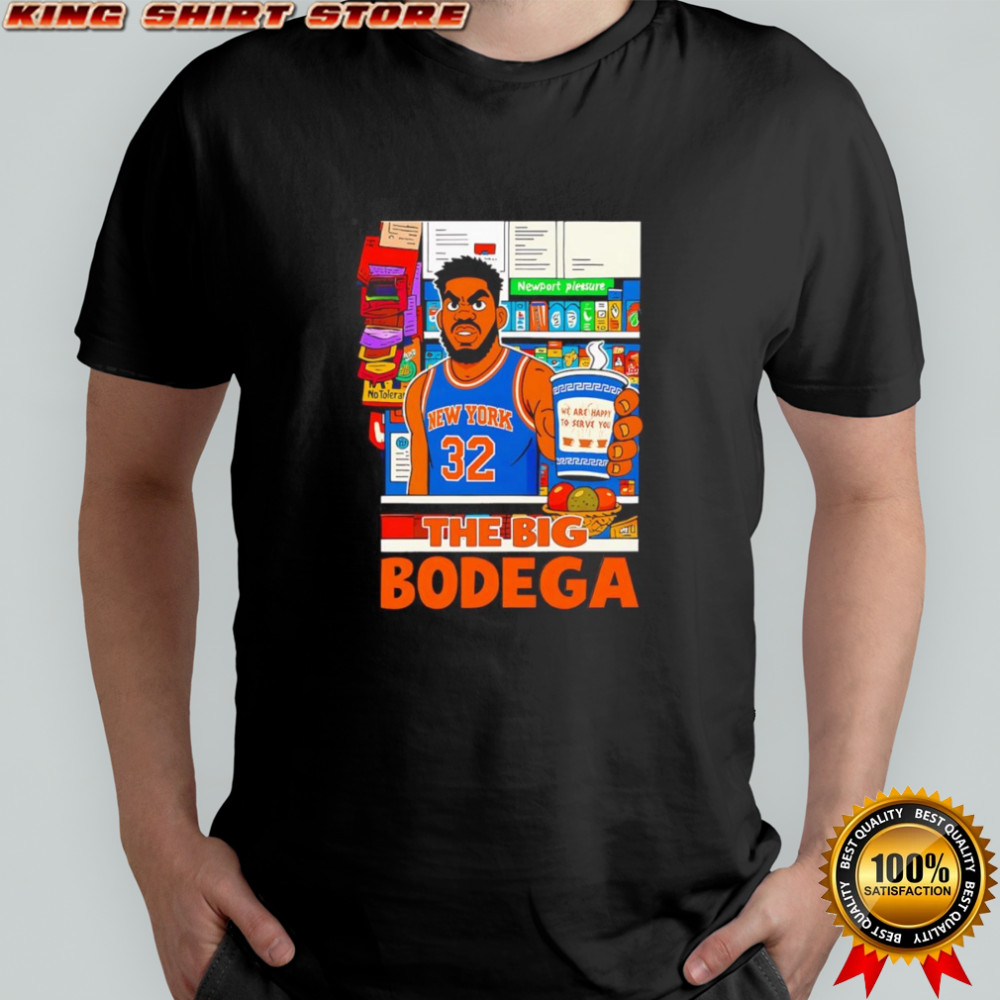 The Big Bodega shirt