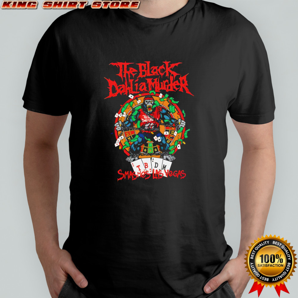 The black dahlia murder las vegas nv 2025 T-shirts