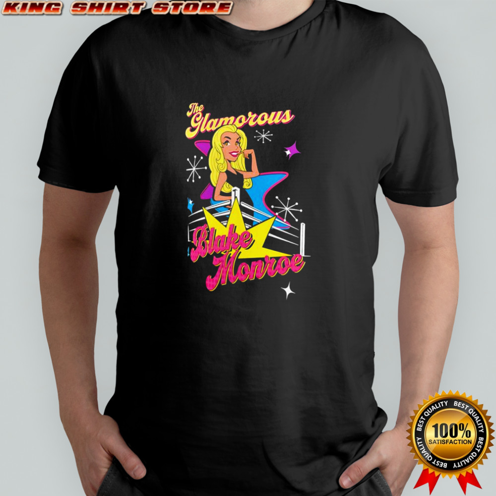 The Blake Monroe Glamorous graphic shirt