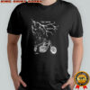 The Dark Hearts Grim Reaper Motorcycle vintage Halloween shirt