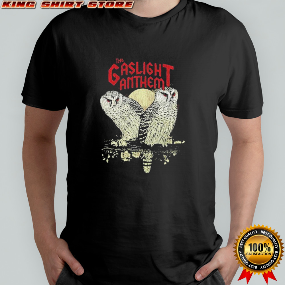 The Gaslight Anthem Thrash Owls T-shirt