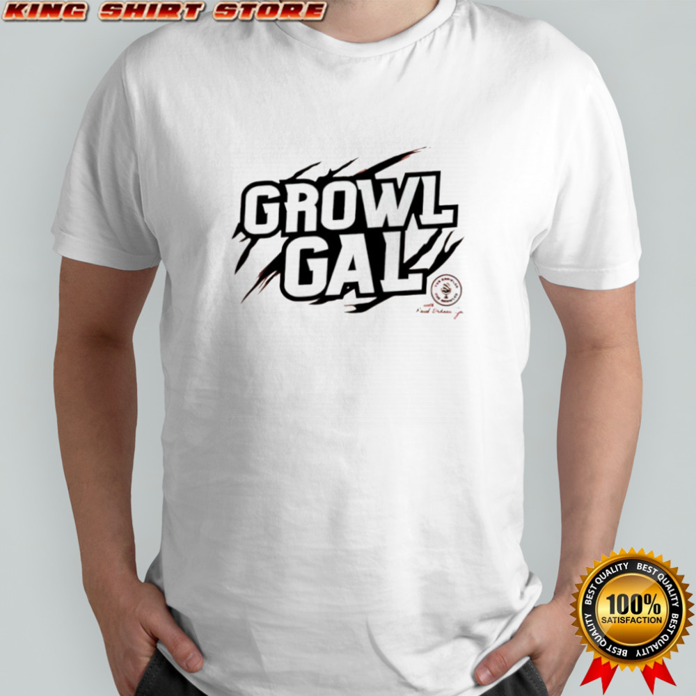 The Growler Podcast with Paul Dehner Jr. Athletic Growl Gal shirt The Growler Podcast with Paul Dehner Jr. Athletic Growl Gal shirt