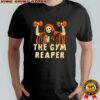 The Gym Reaper skeleton shirt