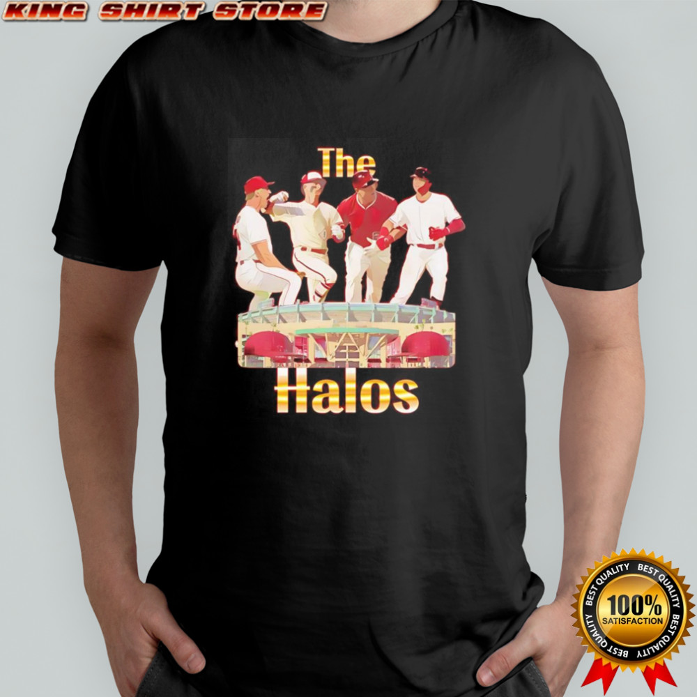 The Halos Los Angeles Baseball shirt