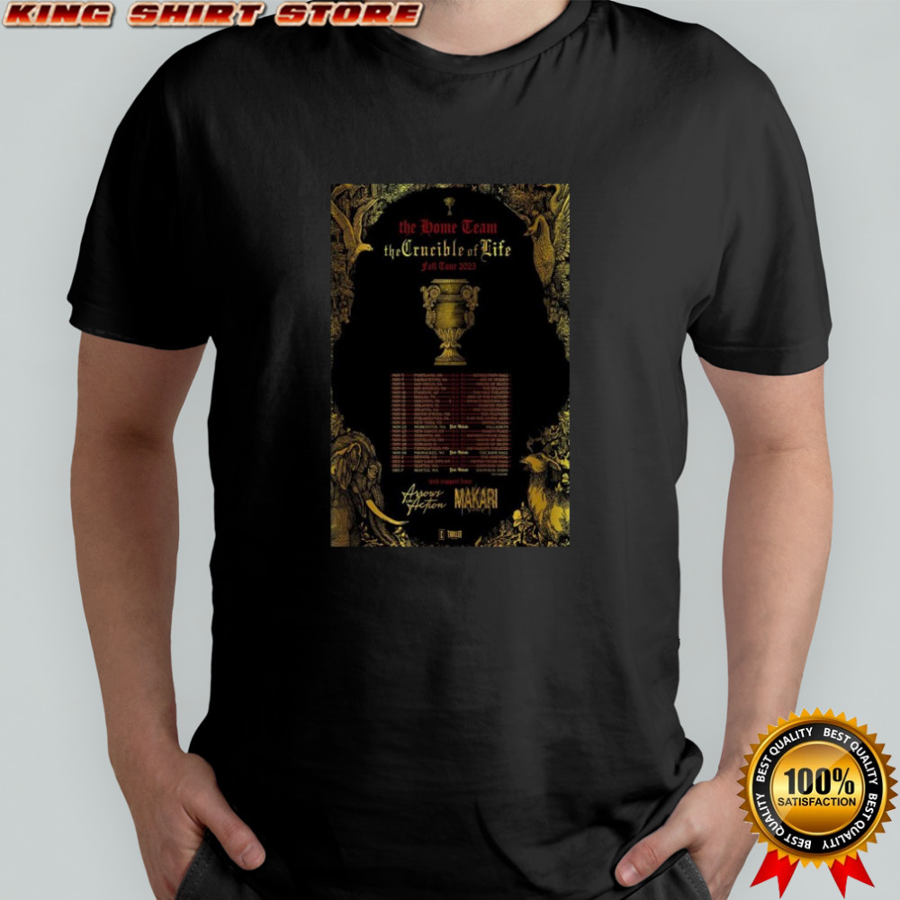 The Home Team Fall Tour 2025 T-shirt