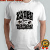 The Jet Wide Receiver Kaden Wetjen Williamsburg IA 21 baseball shirt