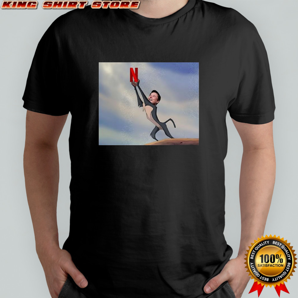 The Lion King Elon Musk Cancel Netflix shirt
