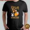 The Lord of the Rings x Pittsburgh Steelers football team logo shirt
