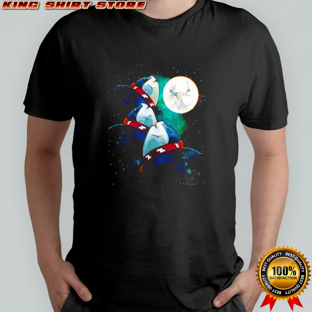 The moon jeff the landshark Marvel Rivals shirt