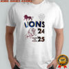 The pride of Brisbane Lions back to back 2024 2025 shirt