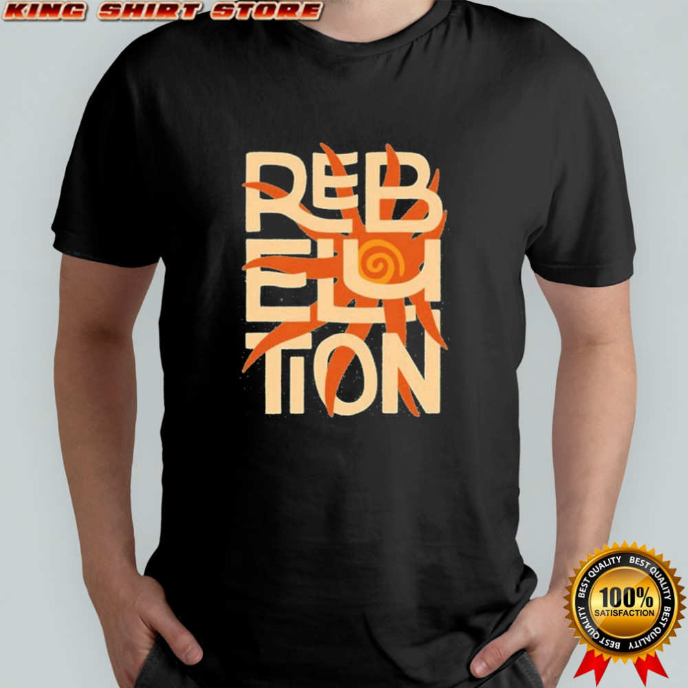 The Rebelution Wavy Sun T-shirt