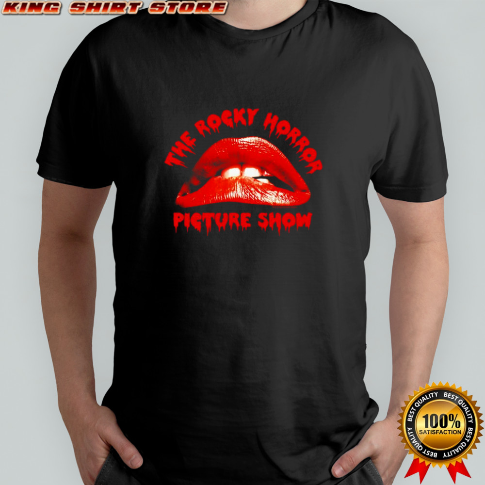 The Rocky Horror Picture Show Logo shirt