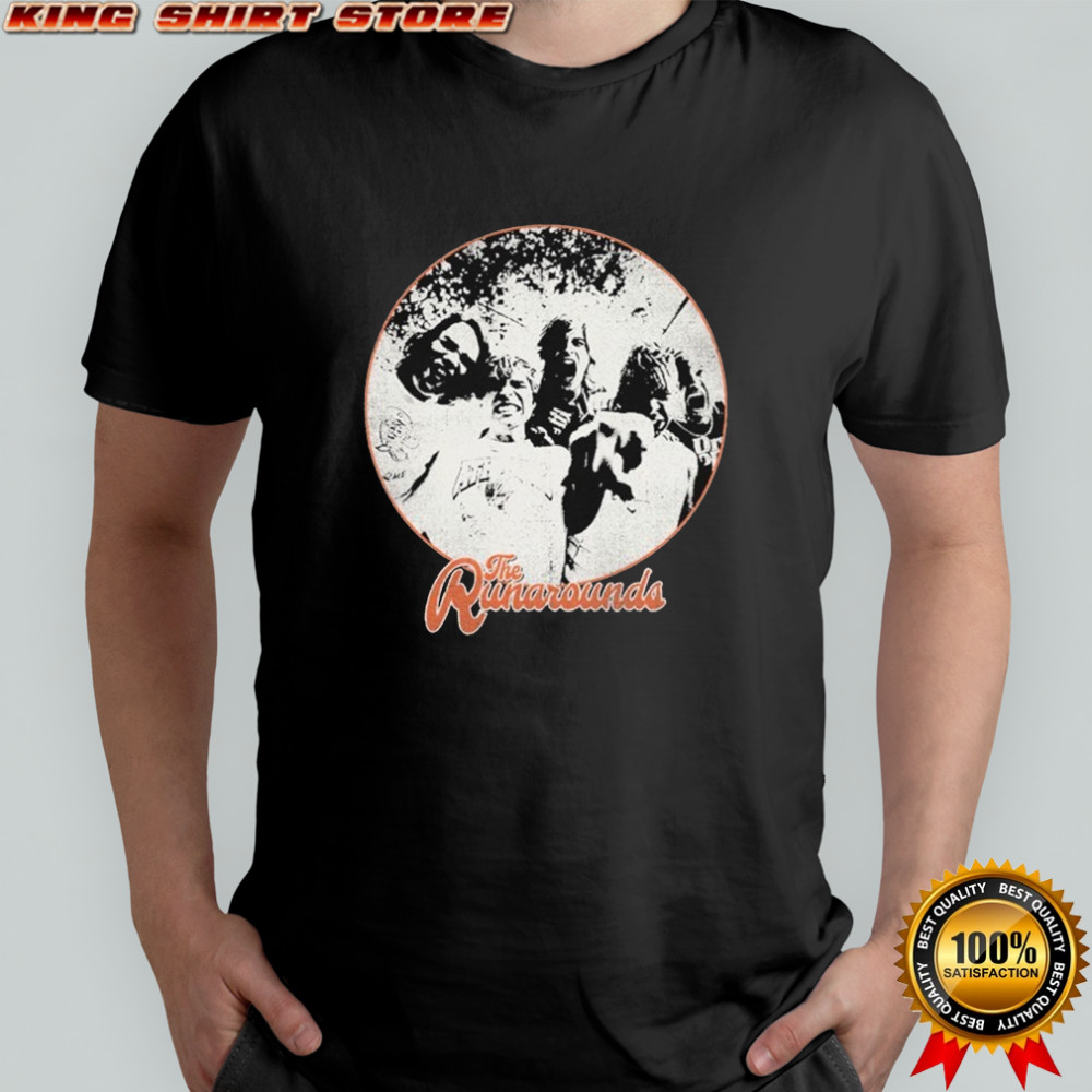 The Runarounds Round Photo T-shirt