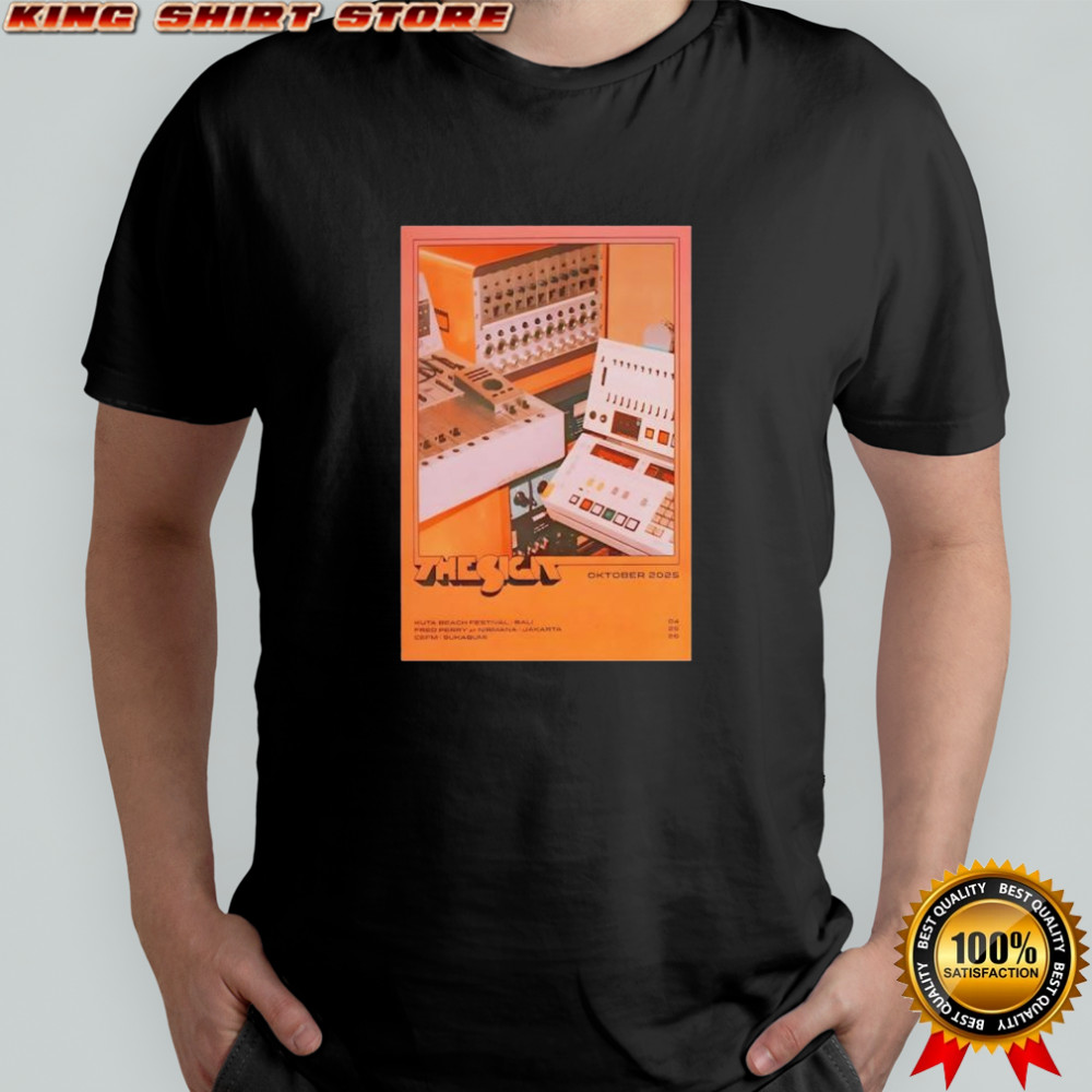 The Sigit Oktober 2025 Concert Poster Shirt