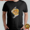 The Underwhelming Podcast Ask Your Mom Heart T-shirt