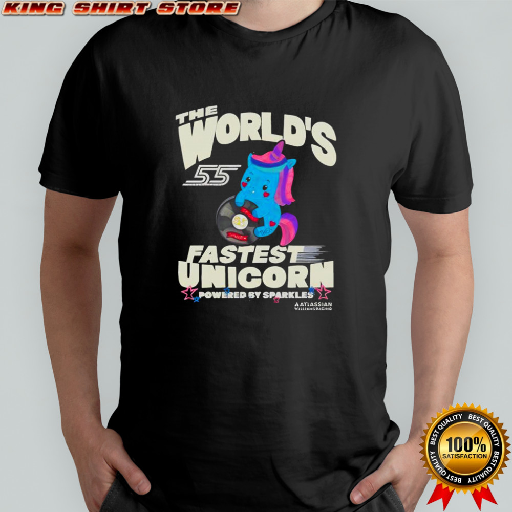 The World’s Fastest Unicorn 55 shirt