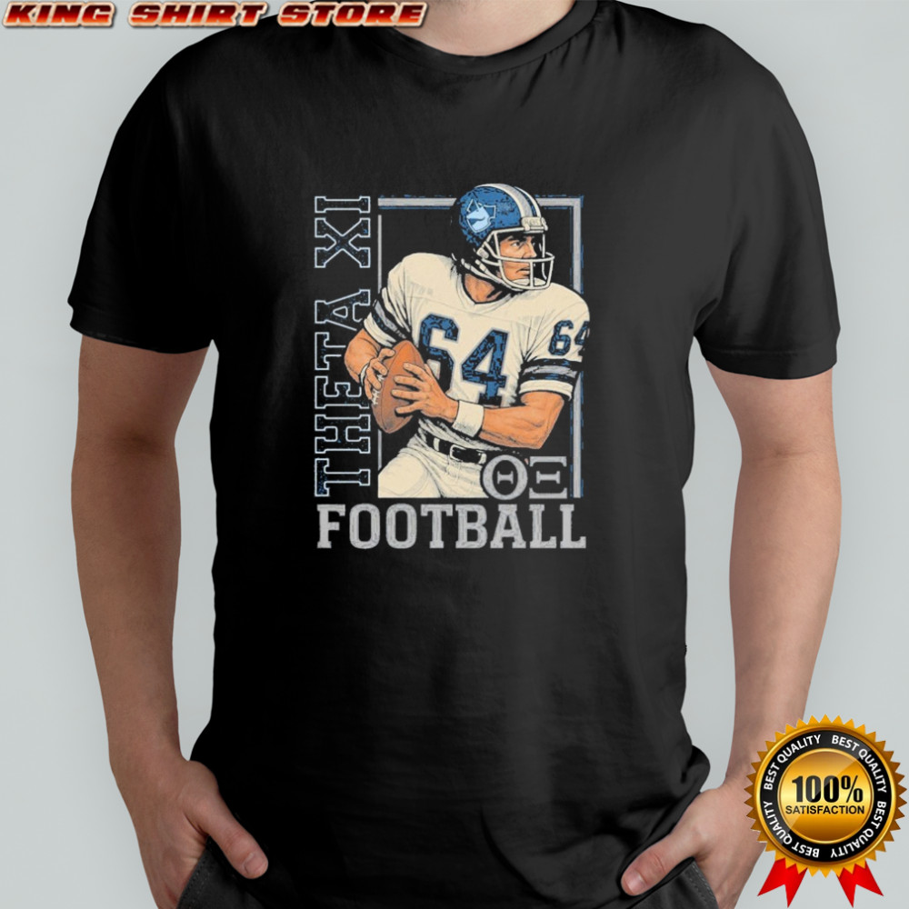 Theta Xi Football T-Shirt