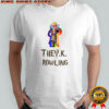 They.K. Rowling Pride Month LGBT shirt