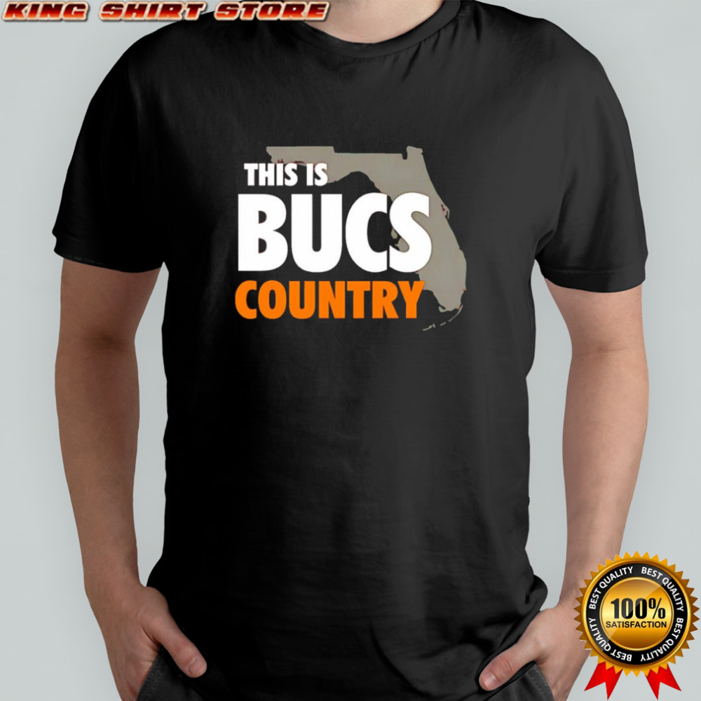 This is Bucs Country shirt