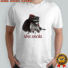 This Sucks Halloween Vampire Raccoon T-shirt