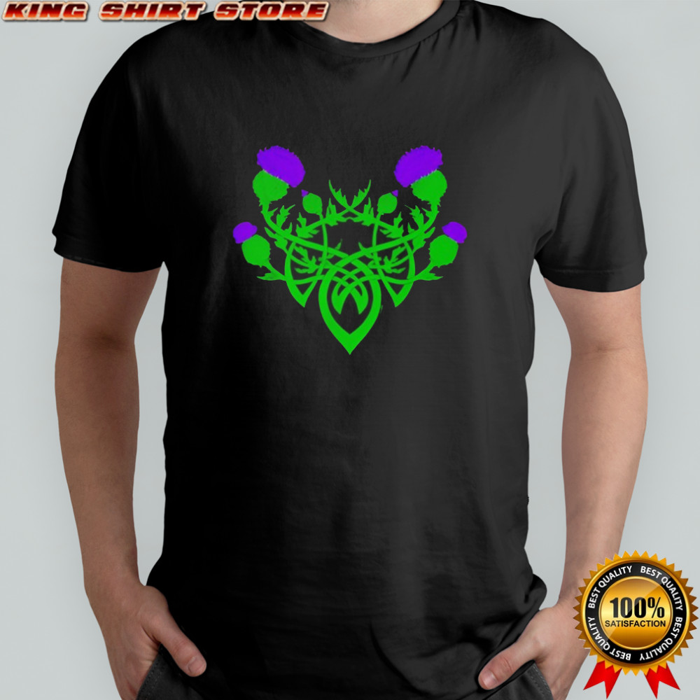 Thistle Knotwork shirt