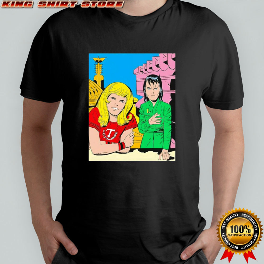 Thor and Loki funny comic shirt
