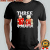 Three 4 Mafia Miami Hurricanes football shirt