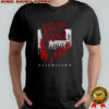Three Days Grace Alienation cities Double-Sided T-shirt