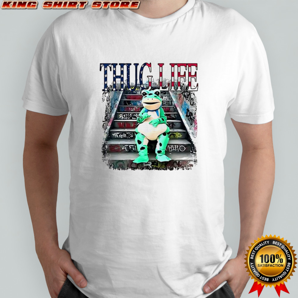 Thug Life Portland Frog Protest shirt