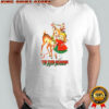 Tis the season to fight fascism Christmas reindeer anti Trump Christmas shirt