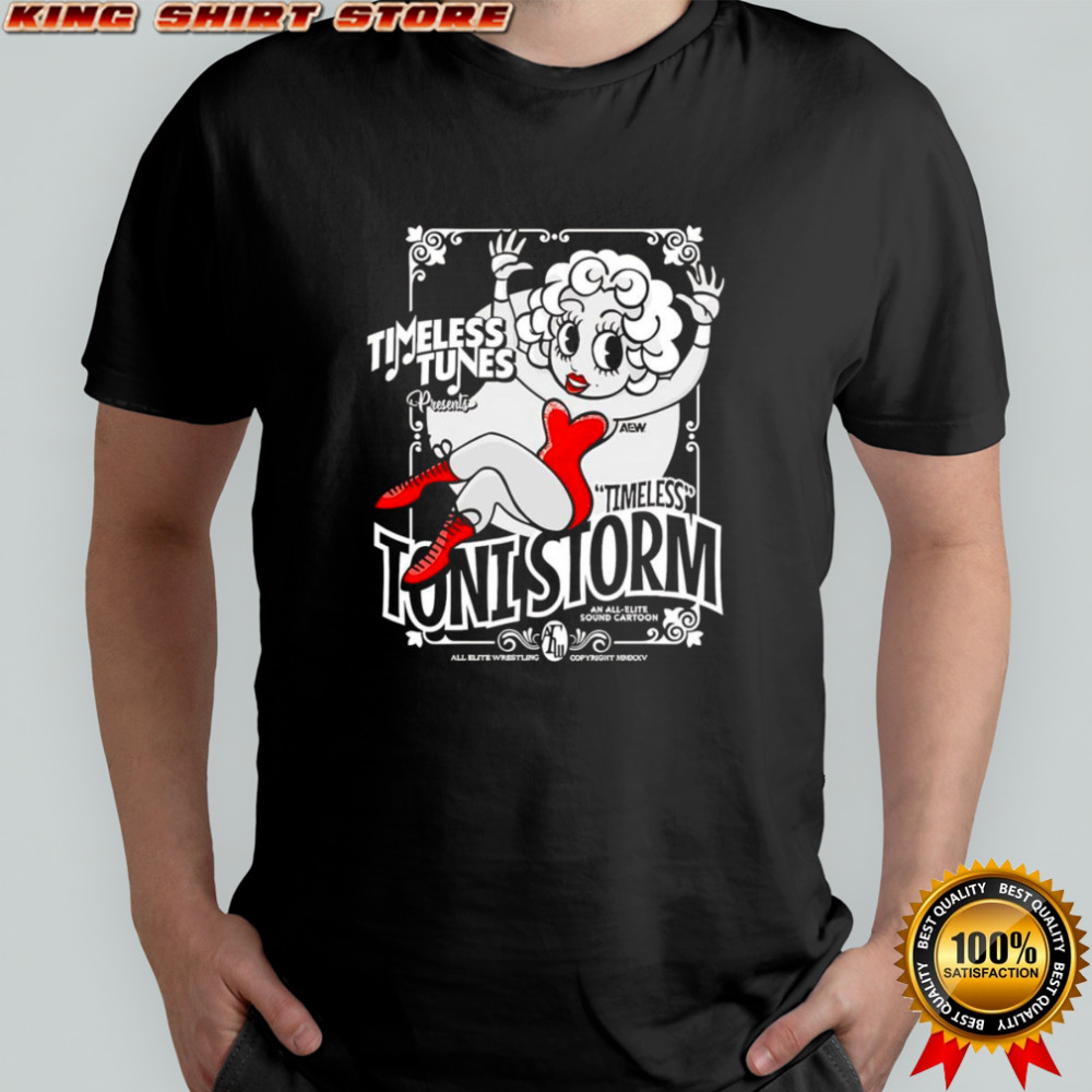 Toni Storm Timeless Tunes shirt