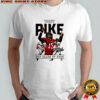 Tony Pike HOF Class of 2025 signature graphic shirt