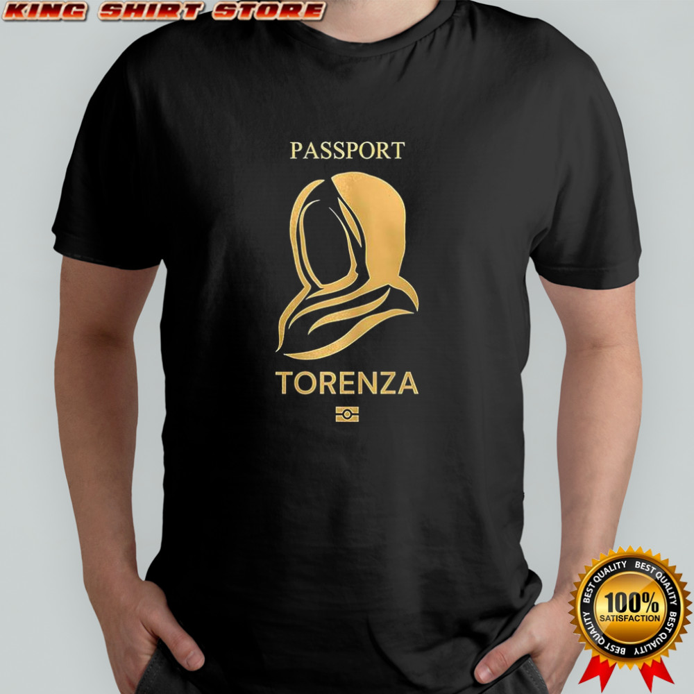 Torenza Passport Woman shirt