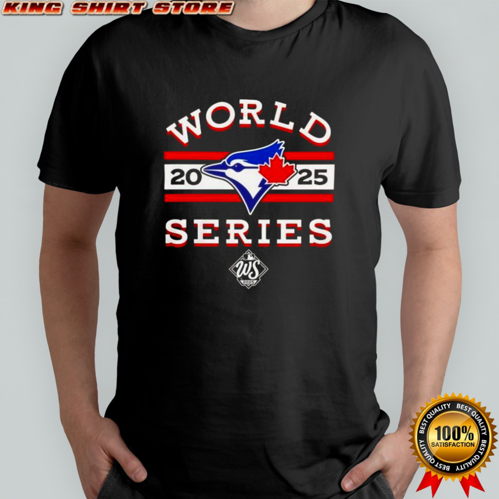 Toronto Blue Jays 2025 World Series Logo T-Shirt