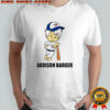 Toronto Blue Jays Addison Barger cartoon shirt