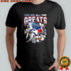 Toronto Blue Jays baseball All tiem greats player signature shirt