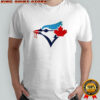 Toronto Blue Jays bloody logo shirt
