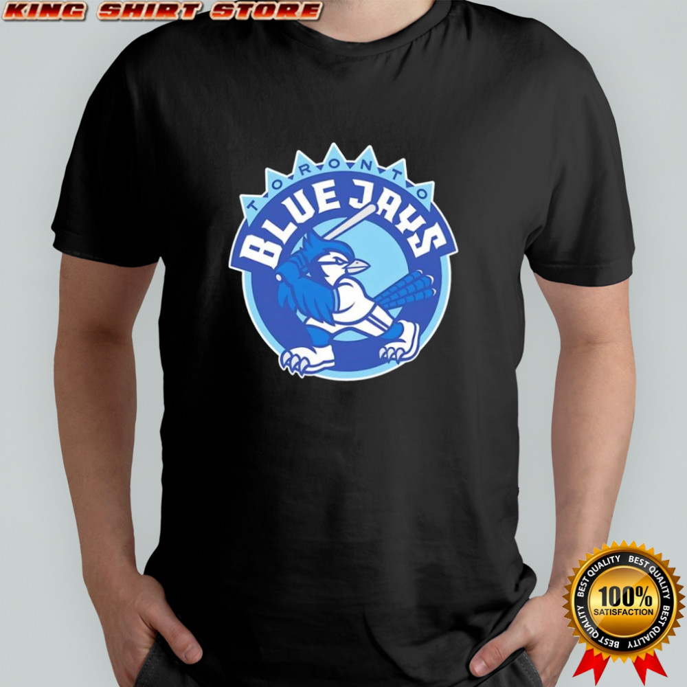 Toronto Blue Jays blue jay bird logo shirt
