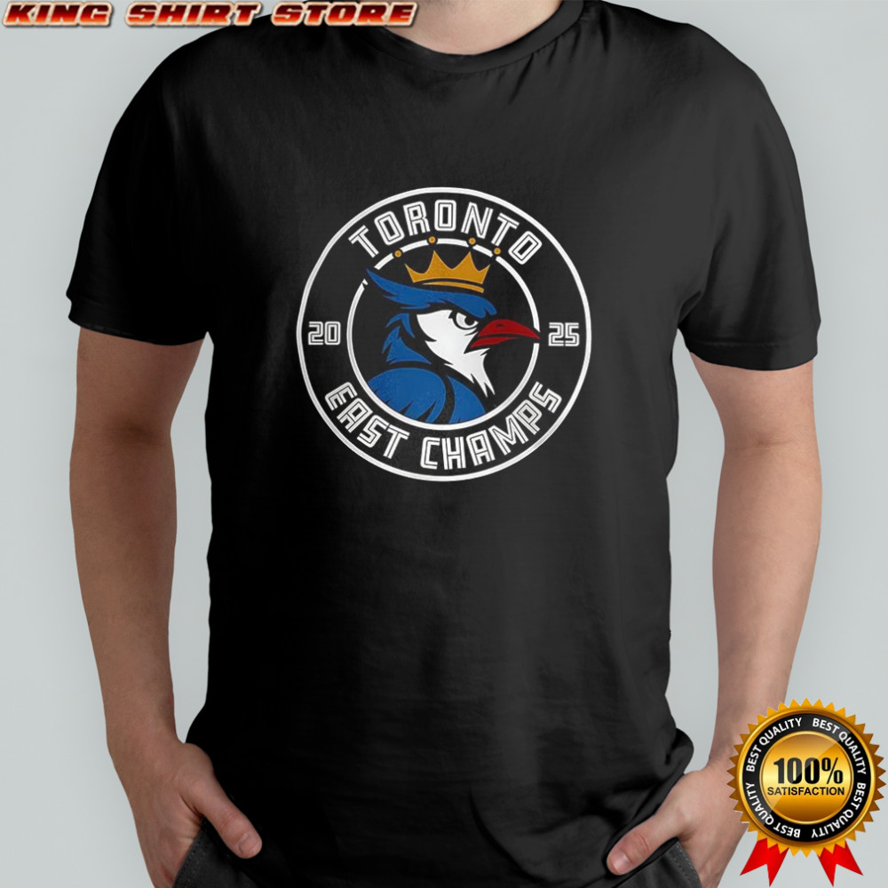 Toronto Blue Jays East Champs 2025 logo shirt
