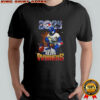Toronto Blue Jays Mascot 2025 ALDS Winners MLB Baseball shirt