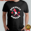 Toronto Blue Jays Springer Dinger Canada Day shirt