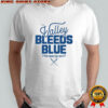 Toronto Blue Jays the valley bleeds blue a kid from the valley MLB Baseball 2025 shirt