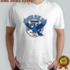 Toronto Blue Jays with Bluejay bird baseball maple leaf logo shirt