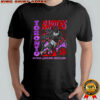 Toronto Raptors National Basketball Association burning player graphic shirt