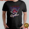 Toronto Raptors NBA triangle logo retro shirt