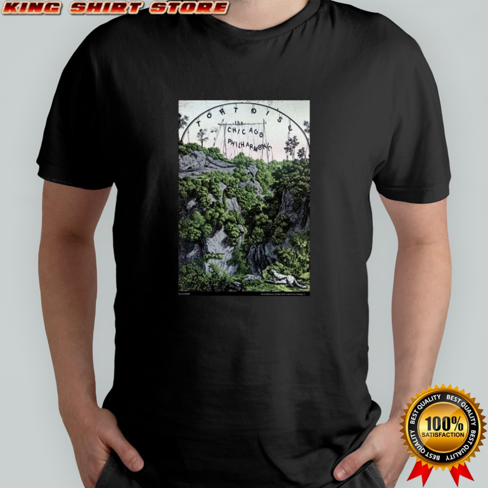 Tortoise In Chicago IL On Nov 11 2025 T-Shirt