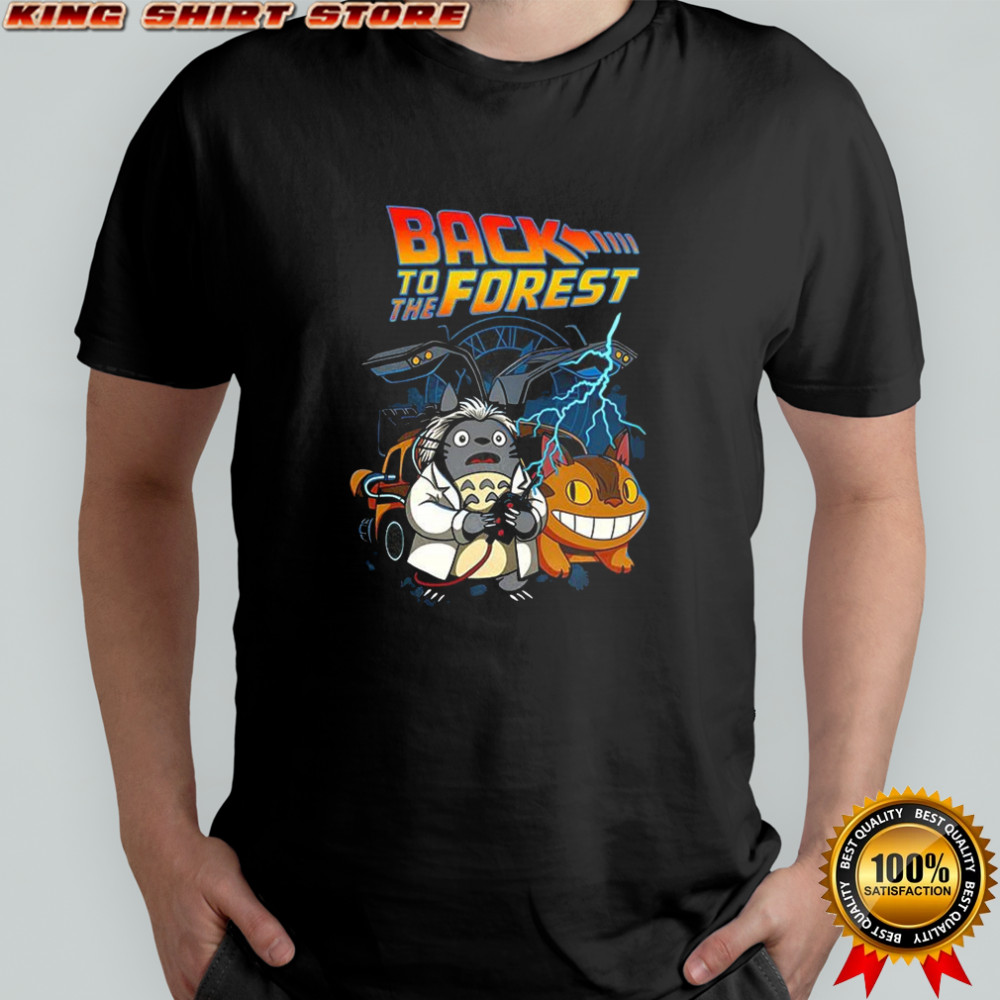 Totoro and Catbus Back to the forest shirt