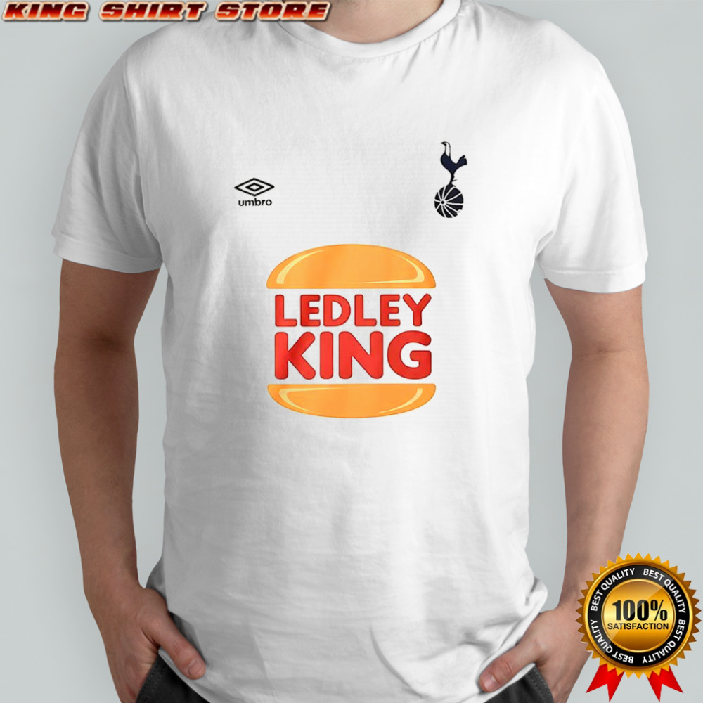 Tottenham Hotspur X Ledley King Hamburger shirt