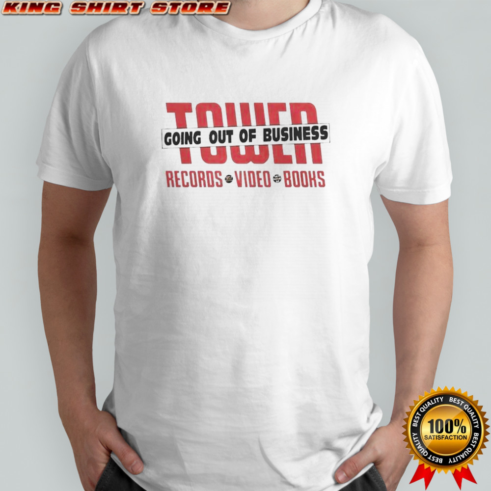 Tower Records Video Books T-Shirt
