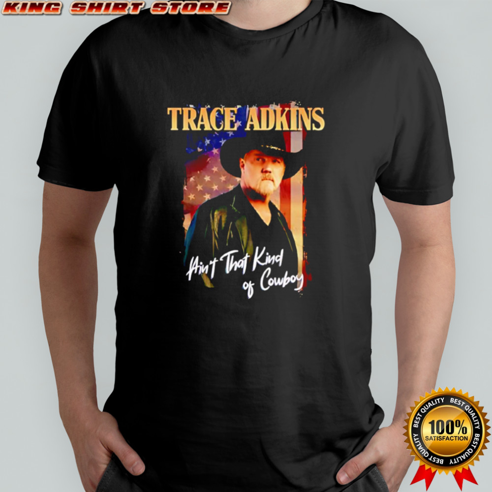 Trace Adkins ain’t that kind of Cowboy shirt